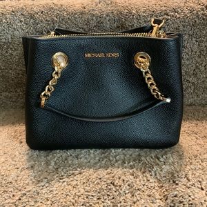 NWT Michael Kors crossbody bag black